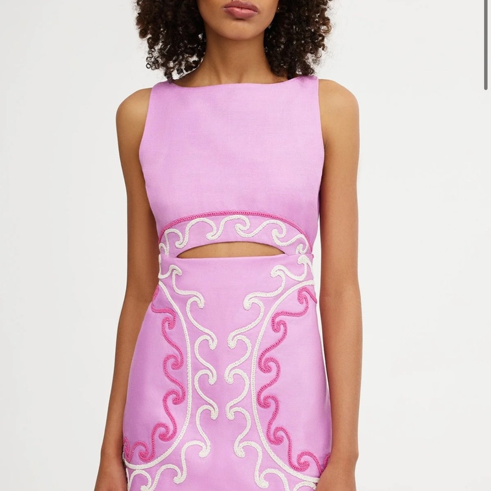 Significant Other Nara Mini Dress - US4